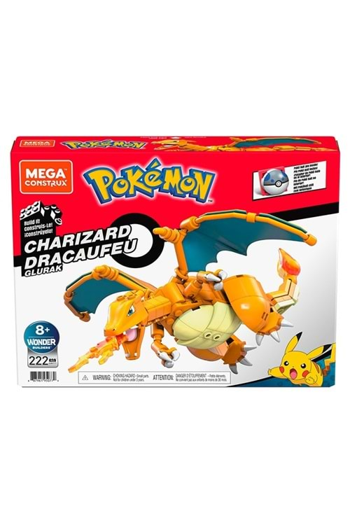 Mega Pokemon Charizard Figürü GWY77