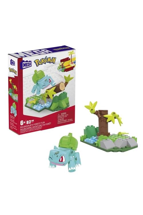 Mega Pokemon Adventure Builder Bulbasaurs Orman Yolu HDL77