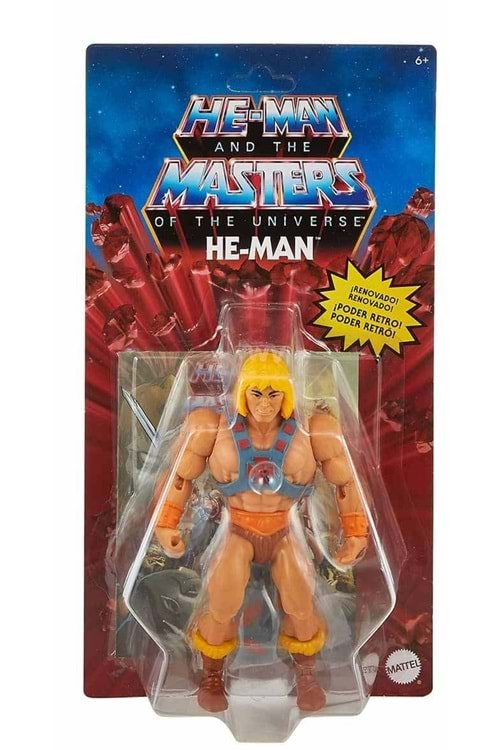 He Man 40 ıncı Yıla Özel Figür HDR96