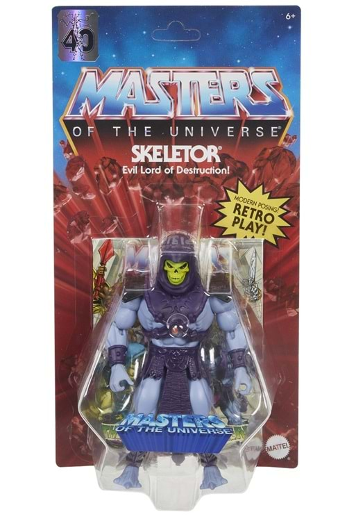 He Man Masters of the Universe Skeletor HDR97