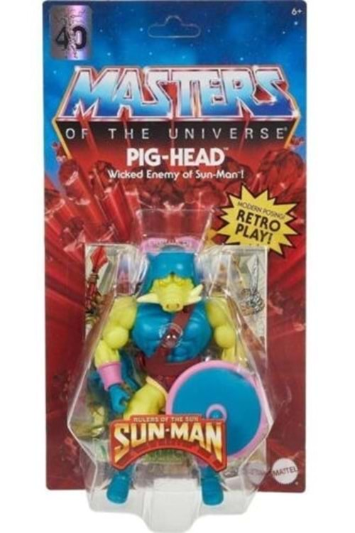 He Man Masters of the Universe Pig Head HDT01