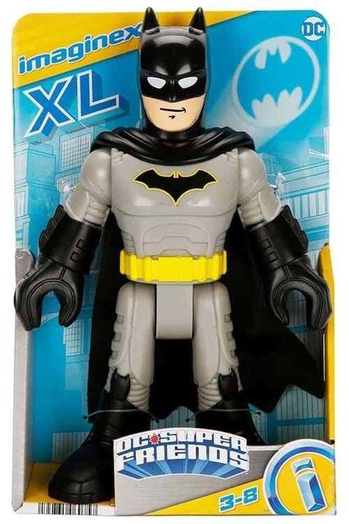 Imaginext DC Super Friends Gri Batman Xl HGX90