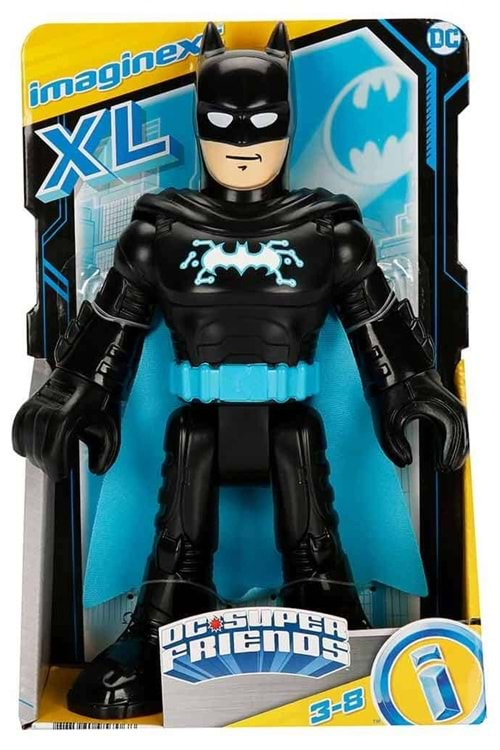 Imaginext DC Super Friends Siyah Batman Xl GXH58