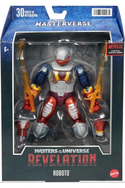 Masters of the Universe Roboto HLB40