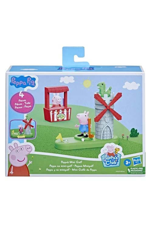 Peppa Pig Mini Golf F4392