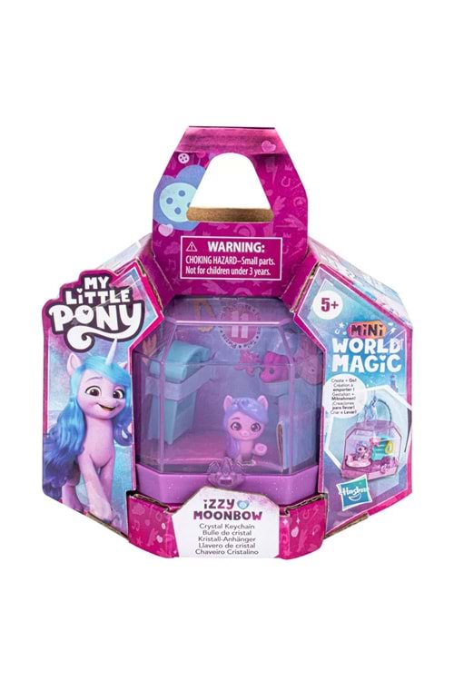 My Little Pony Kristal Figür Anahtarlık Izzy Moonbow F5244