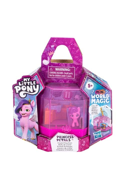 My Little Pony Kristal Figür Anahtarlık Princess Petals F5245