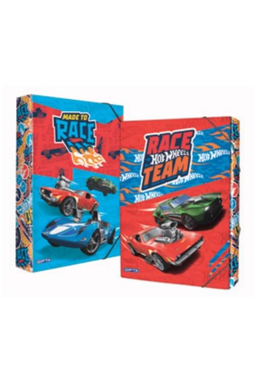 Hot Wheels Lastikli Kutu Dosya 25x35 5416