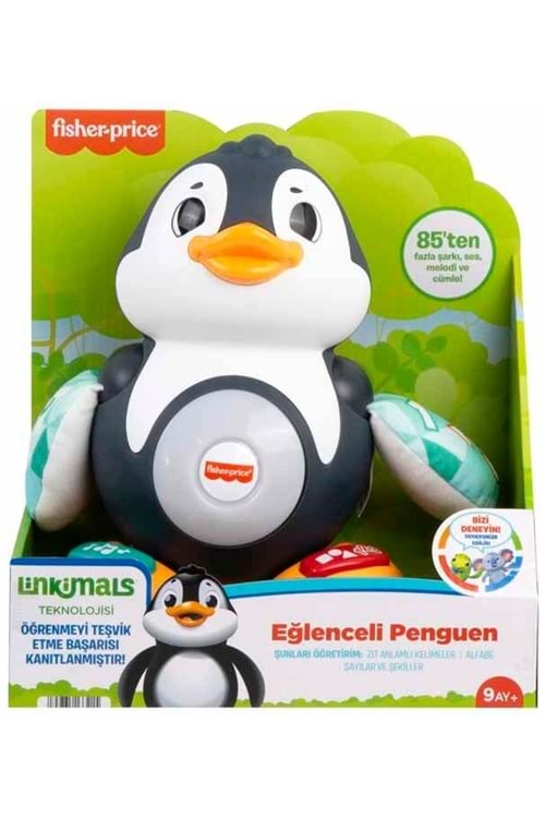 Fisher Price Linkimals Eğlenceli Penguen HMV93