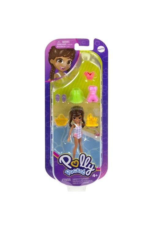 Polly Pocket Moda Aksesuarları HKV86