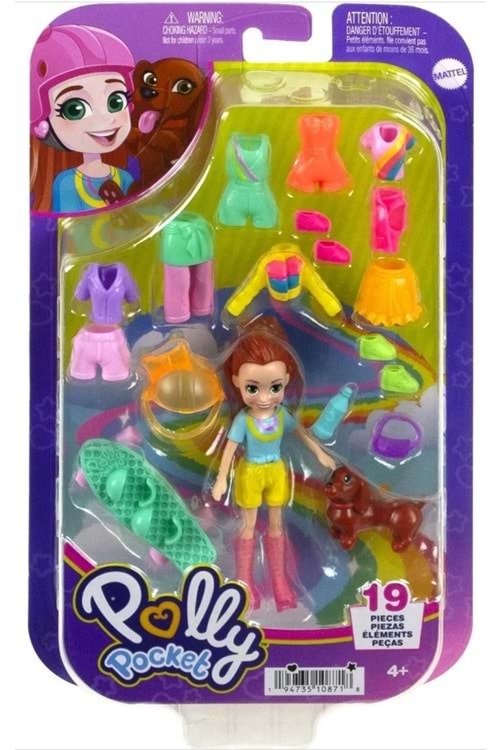 Polly Pocket Farklı Kombin Eğlencesi HKV90