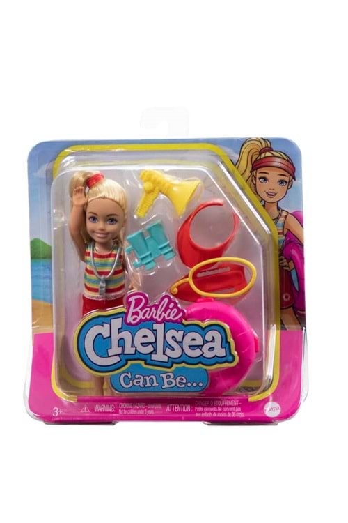 Barbie Chelsea Meslekleri Öğreniyorum HKD94