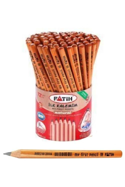 Fatih Natural Jumbo İlk Kalemim Kurşun Kalem