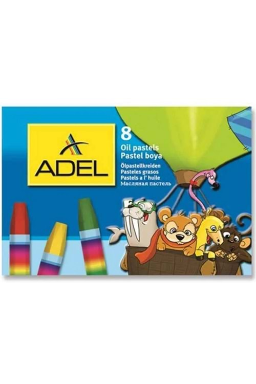 Adel Pastel Boya 8 li 4280817000