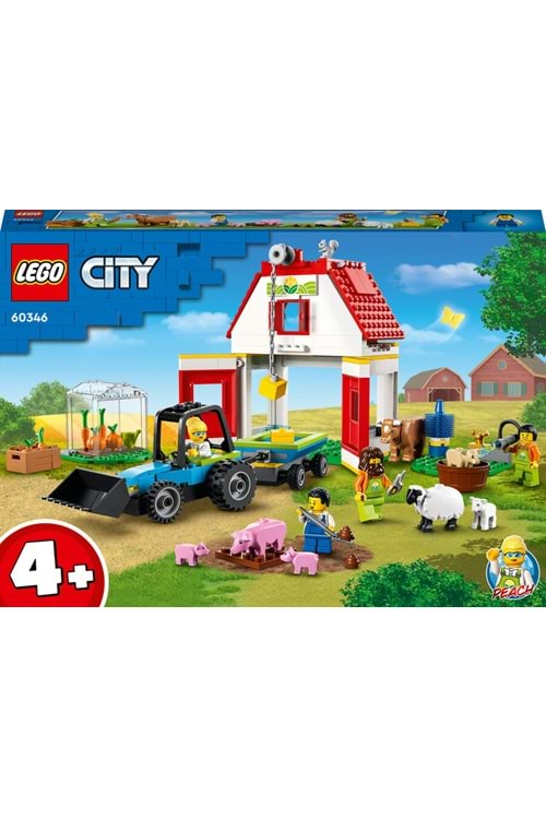 Lego City Ahır ve Çiftlik Hayvanları 60346