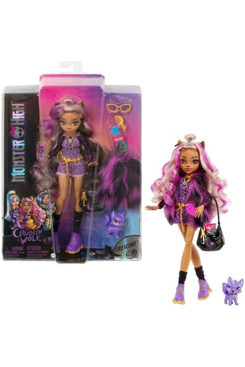 Monster High Bebek Clawdeen Wolf HHK52