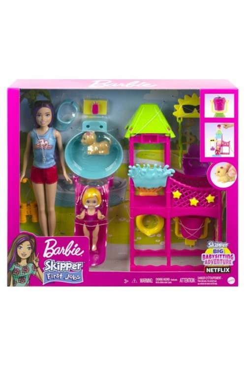 Barbie Skipper Su Parkı Eğlencesi HKD80