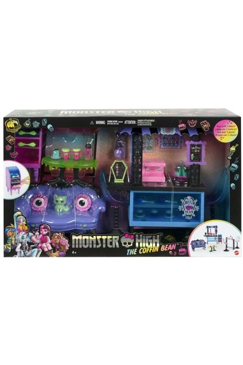 Monster High Restoran Coffen Bean HHK65