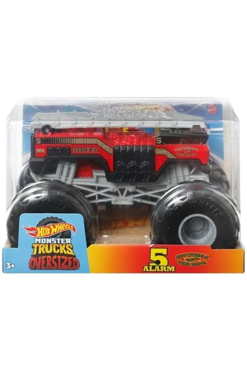 Hot Wheels Monster Truck 5 Alarm HNM77