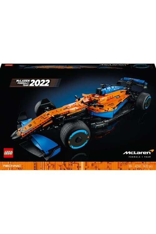 Lego Technic McLaren Formula 1 Yarış Arabası 42141