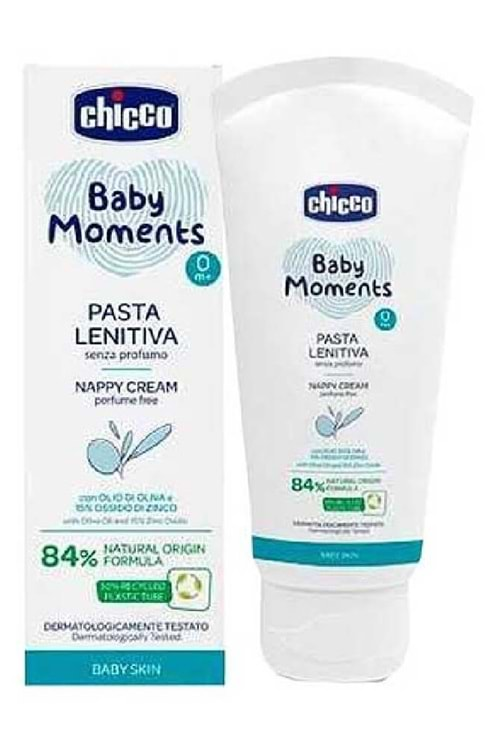 Chicco Baby Moments Doğal Bebek Pişik Kremi 100 Ml