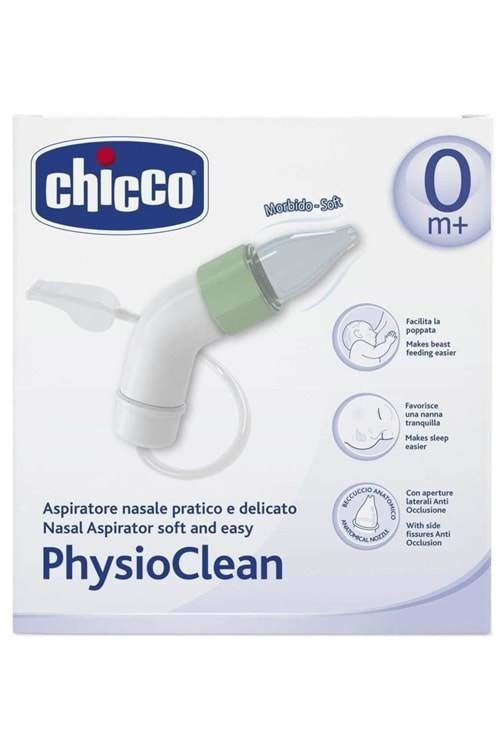 Chicco Physioclean Nasal Burun Aspiratörü