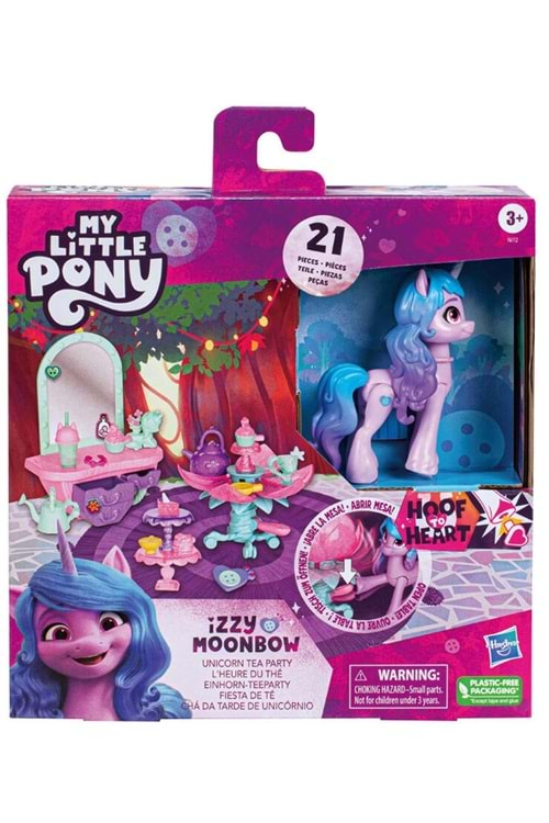 My Little Pony Izzy Moonbow Unicorn Çay Partisi F6112