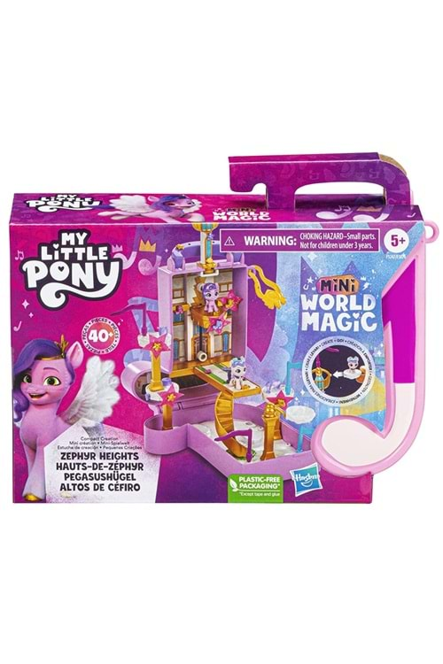 My Little Pony Mini Mini World Zephyr Heights F5247