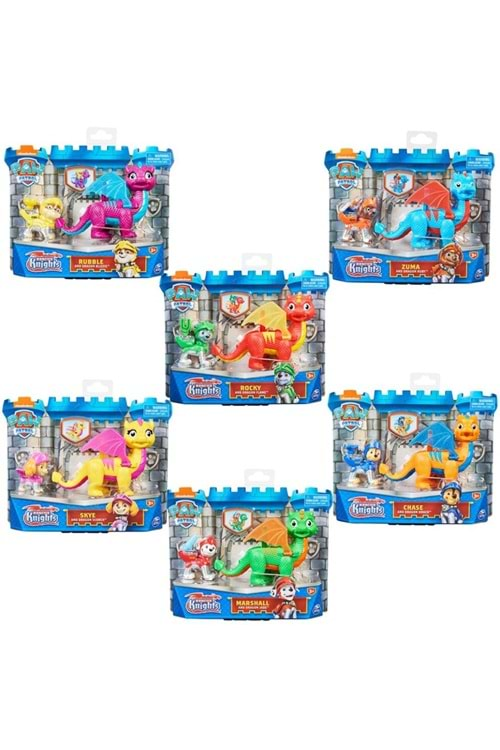 Paw Patrol Kurtarma Şovalyeleri ve Dragon 6063149