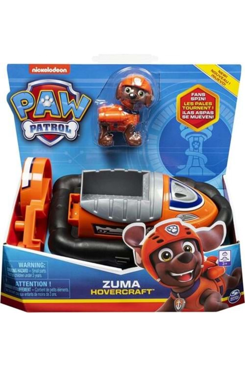 Paw Patrol Zuma ve Görev Aracı 6061803