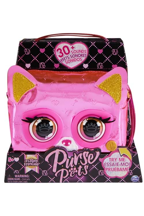 Purse Pets Mettalic Büyülü Çanta 6065582