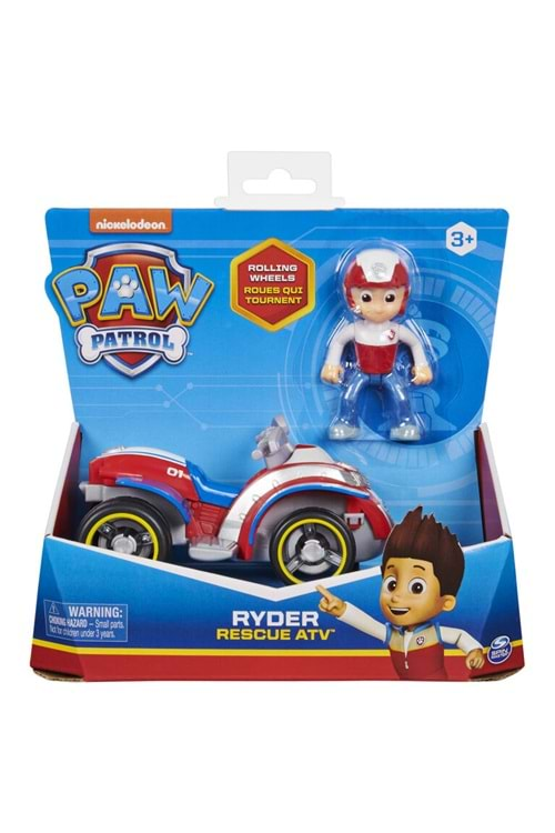 Paw Patrol Ryder ve Görev Aracı 6061907