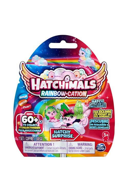 Hatchimals Rainbow Cation Family Süpriz Paket 6065355