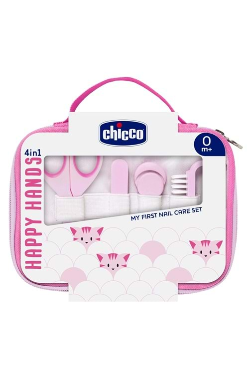 Chicco Tırnak Bakım Seti Pembe