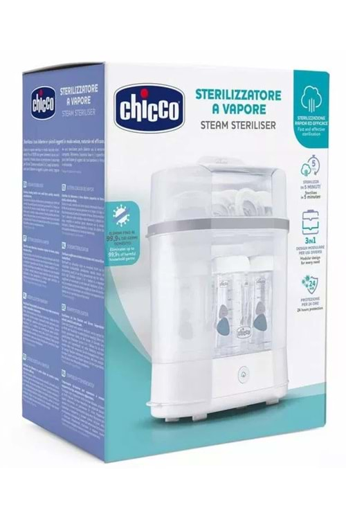 Chicco 3 in 1 Buharlı Sterilizatör