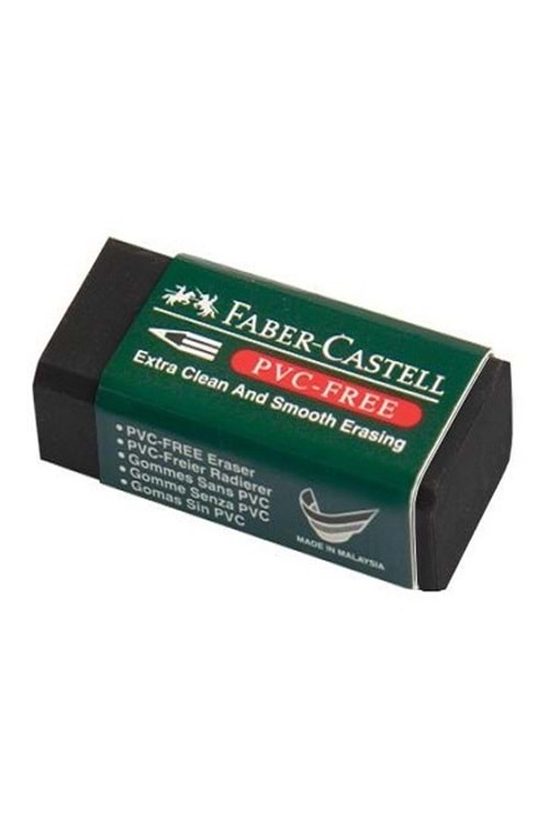 Faber Castell Siyah Silgi Küçük Boy