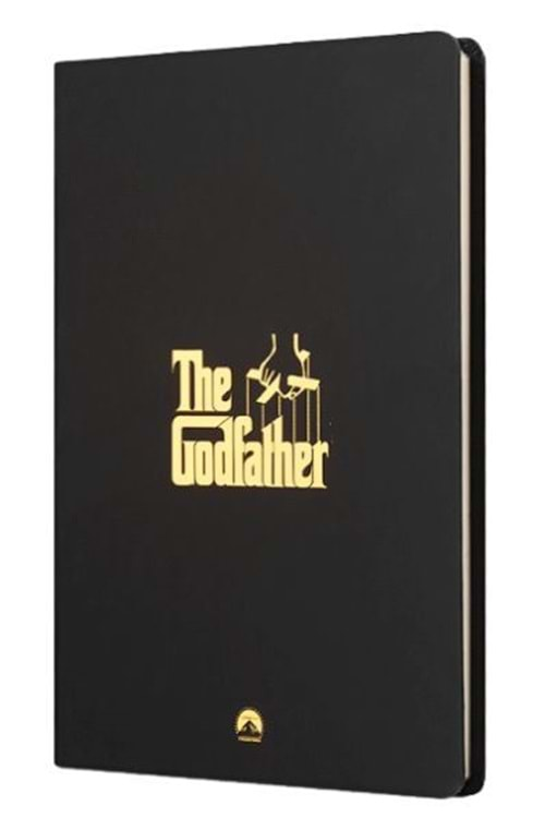 The Godfather Sert Kapak Defter Çizgisiz