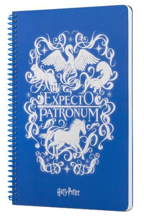 Harry Potter Expecto Spiralli Defter Çizgili