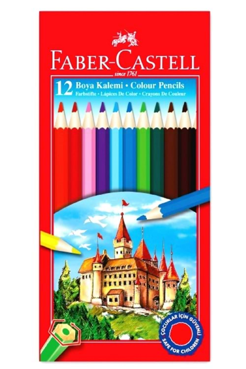 Faber Castell Kuru Boya 12 li