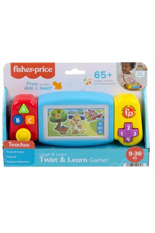 Fisher Price Köpekçik ve Arkadaşları Oyun Konsolu HNL54