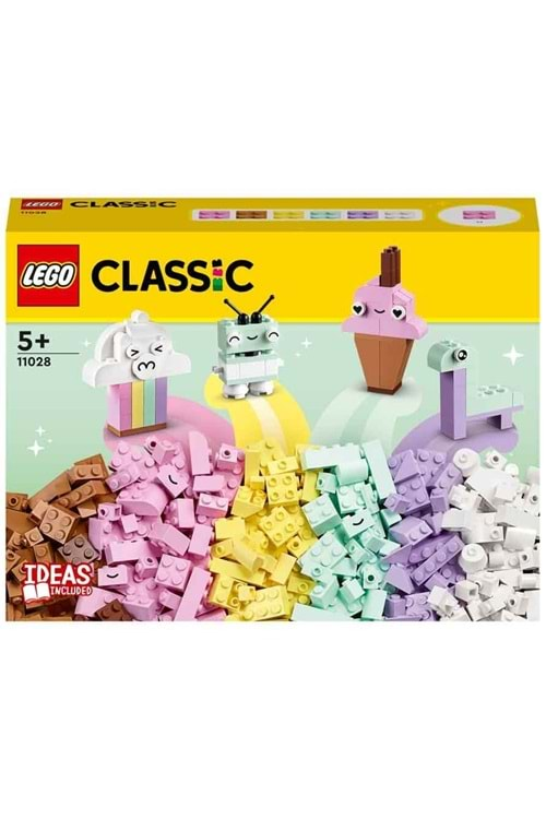 Lego Classic Yaratıcı Pastel Eğlencesi 11028