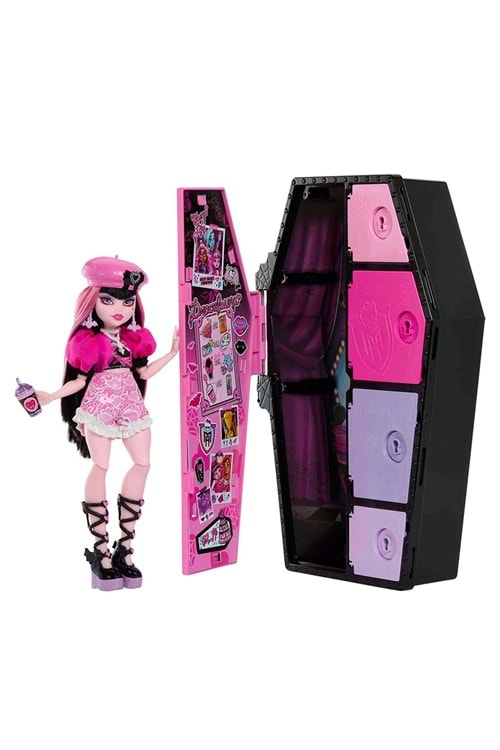 Monster High Gizemli Arkadaşlar Draculaura HKY60