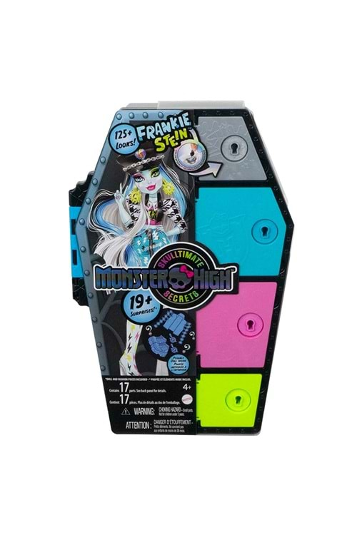 Monster High Gizemli Arkadaşlar Frankie Stein HKY62