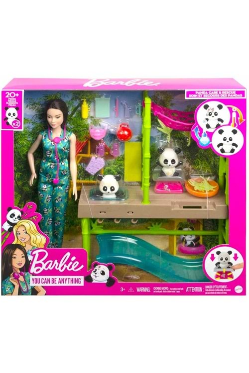 Barbie Yavru Panda Bakımı HKT77