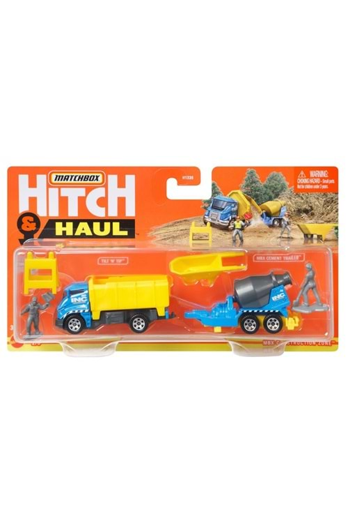 Matchbox Hitch Haul Araba Seti H1235