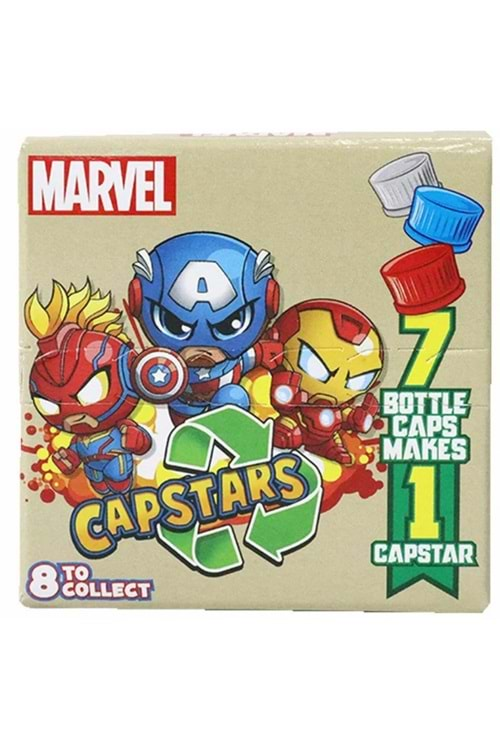 Capstars Marvel Mini Sürpriz Paket Cpm00000