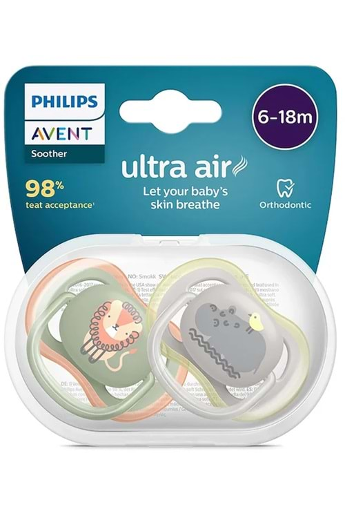 Avent Ultra Air Emzik 6-18 ay SCF085/17