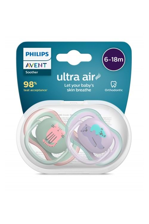 Avent Ultra Air Emzik 6-18 ay SCF085/18