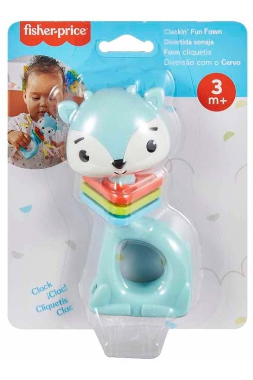 Fisher Price Tıkırtılı Ceylan HKD68