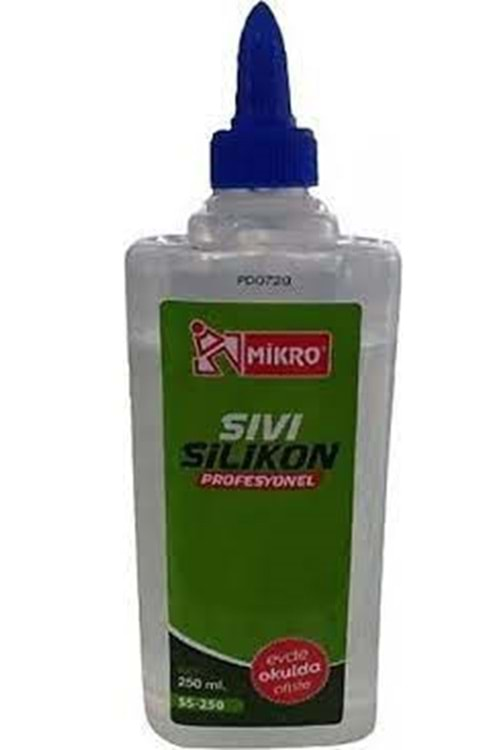 Mikro Sıvı Silikon 250 ml SS250